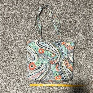 Vera Bradley Multicolor Paisley Tote